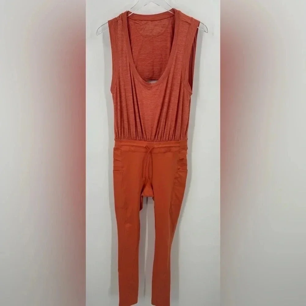 FP Movement off to the races sleeveless jumpsuit B1394